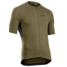 Camisola de ciclismo de manga curta Northwave Force 2 Jersey 2025 preto azul verde