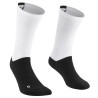 Mavic Logo Sock 2025 cycling socks, white, yellow and black