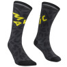 Chaussettes vélo Mavic Aksium Graphic Sock 2025 noir jaune bronze