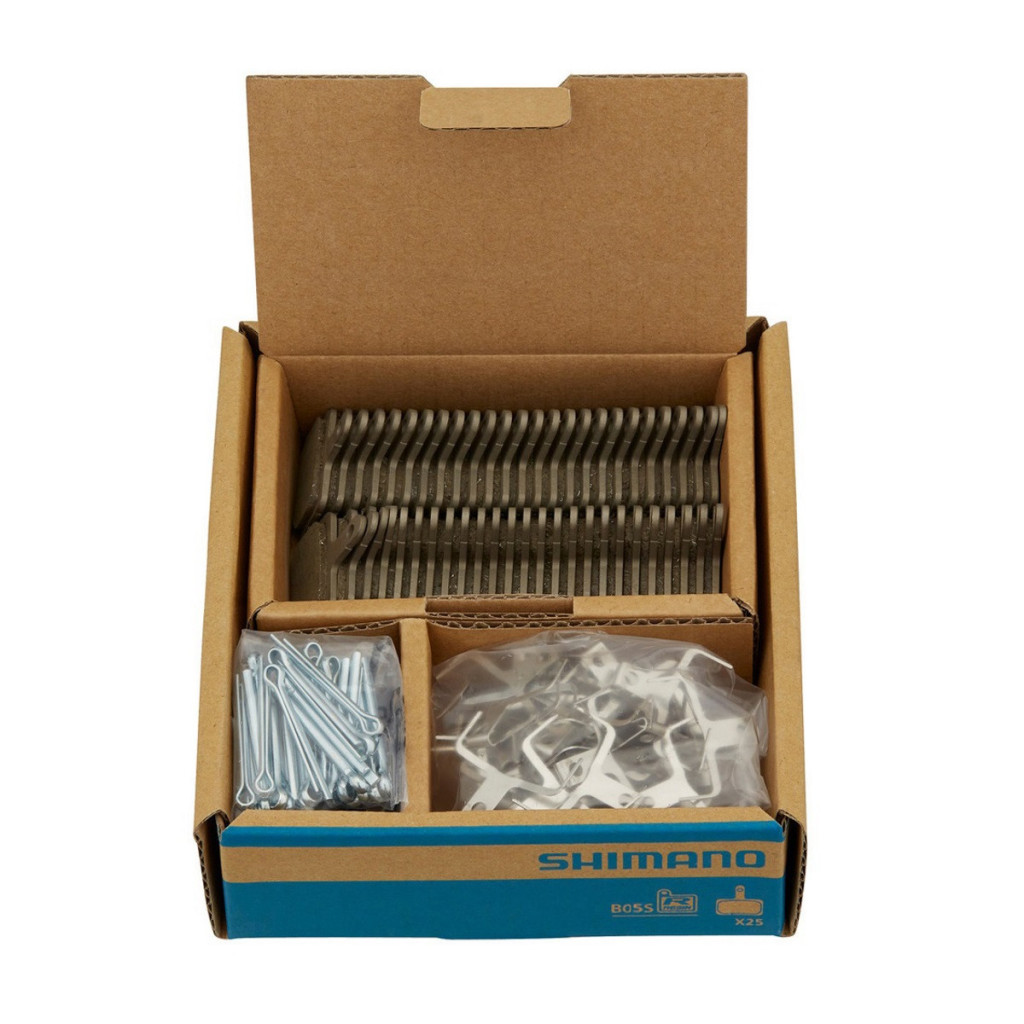 Lot De 25 Plaquettes De Frein Résine BUCKLOS Compatibles Shimano B01S - Pour VTT, Ville...