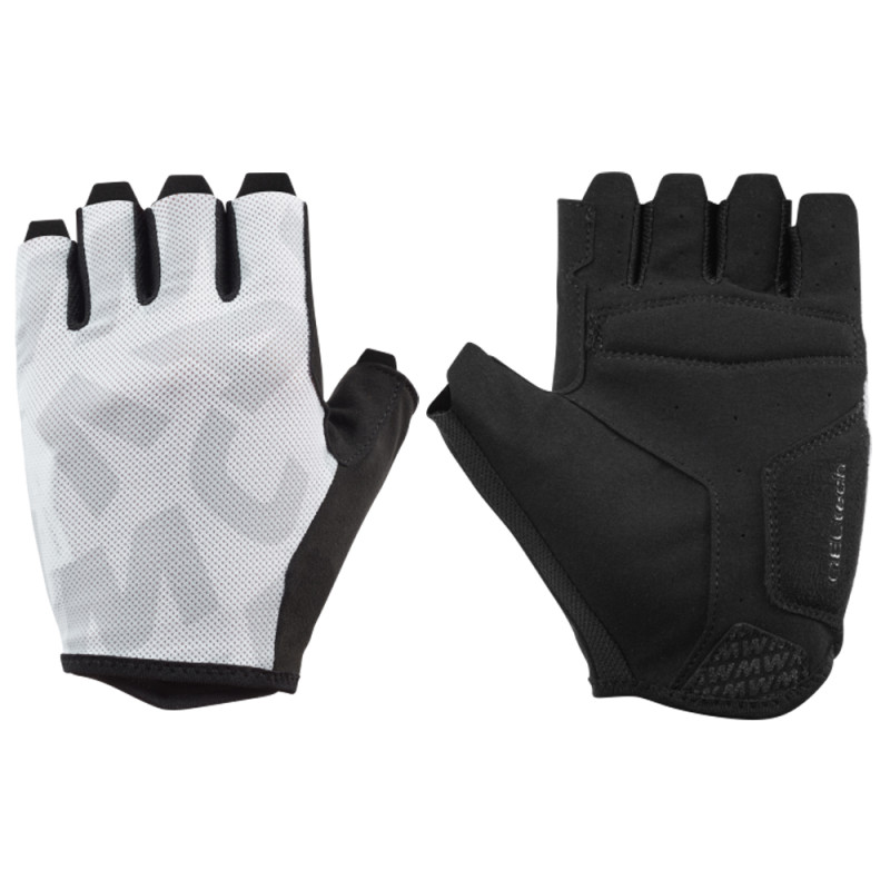 Gants De Cyclisme Mavic Aksium - Rembourrage Gel, Dos Maille Respirant - Unisexe, Confort Longues Distances
