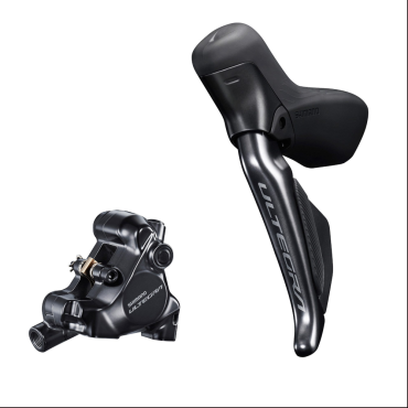 Poignée gauche Shimano...