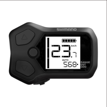 Shimano SC-E5000 display...