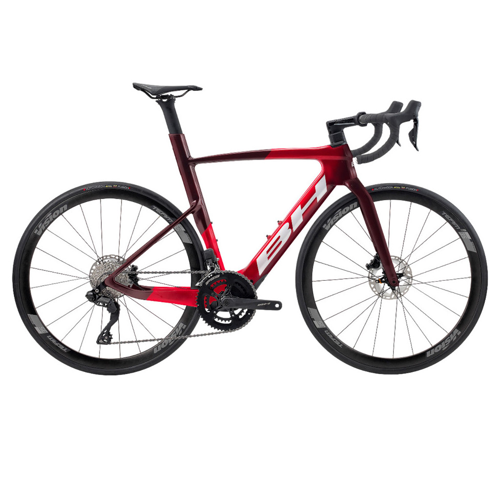 Vélo de route électrique BH iAerolight Shimano 105 Di2 12v FSA