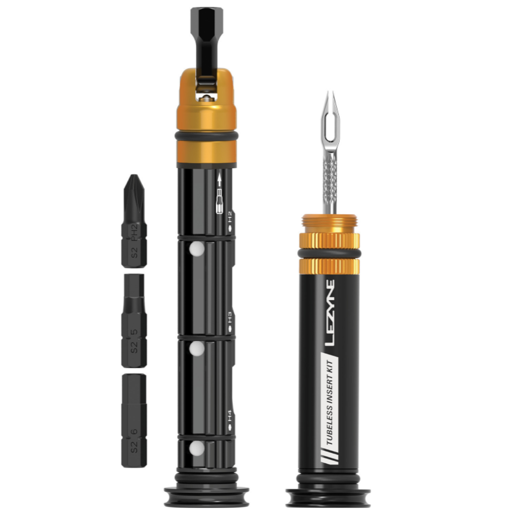Multifunctioneel en tubeless gereedschap Lezyne Insert Kit L