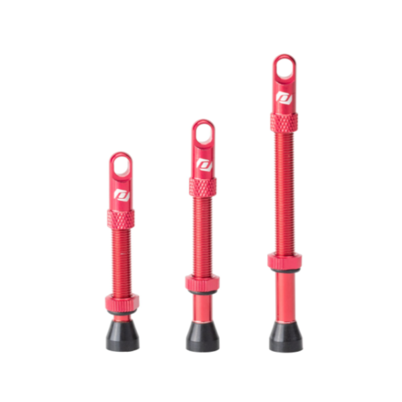 Photo Valves Tubeless Syncros 60mm rouge