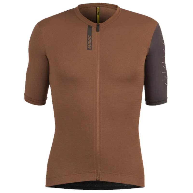 Photo Maillot vélo manches courtes Mavic Essential Bronze L