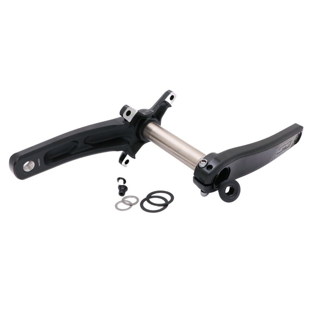 SD Components B-85 Black BMX Crankset