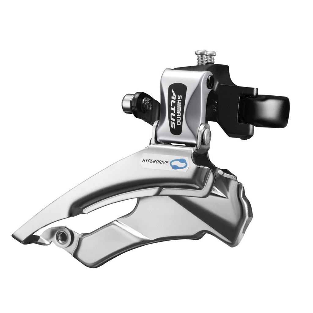 Dérailleur avant VTT Shimano Altus FD-M313 7/8v triple plateaux