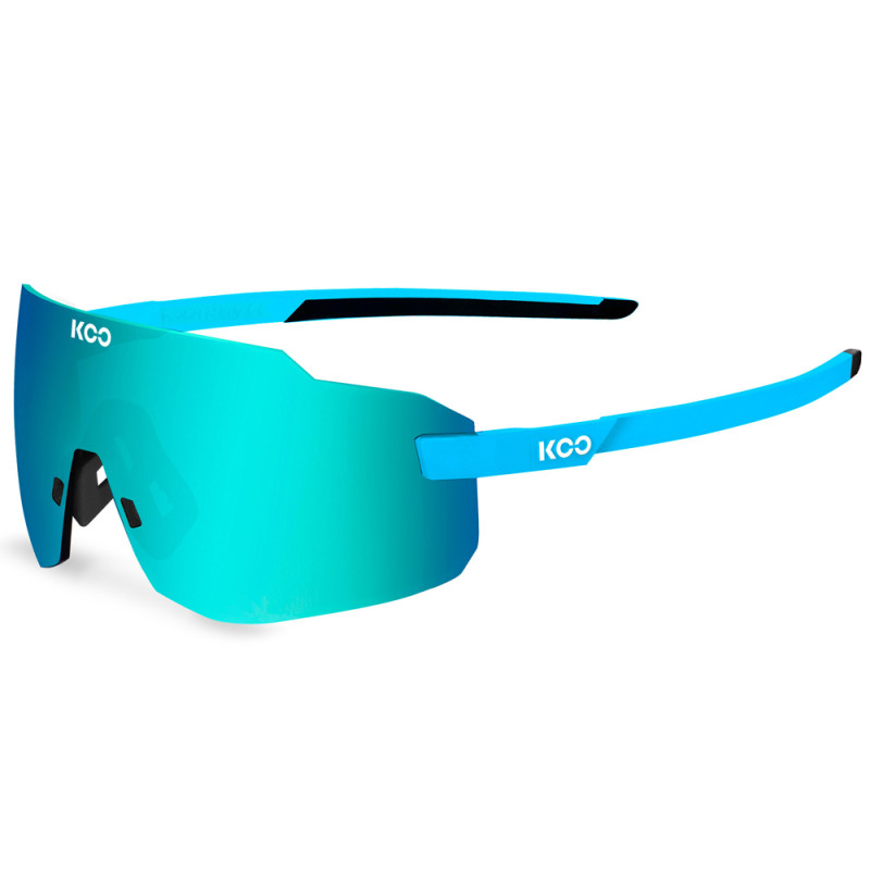 Photo Lunettes vélo KOO Supernova bleu clair