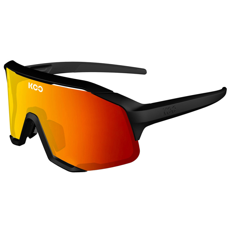 Photo Lunettes vélo KOO Demos noir mat