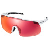 Shimano S-Phyre 2 / Ridescape Road cycling glasses CE-SPHR2RD white black red blue