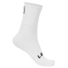 Meias de ciclismo Le Col Lightweight Socks Preto Branco