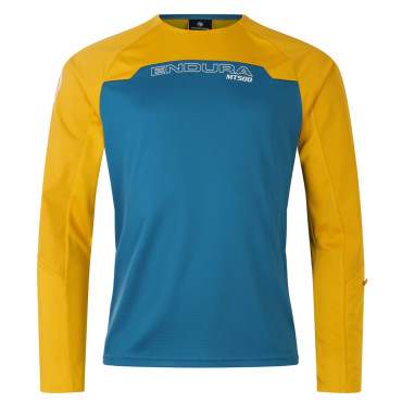 Camisola de MTB de manga...