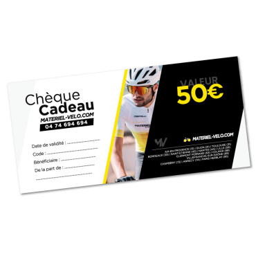 Chèque cadeau 50€...