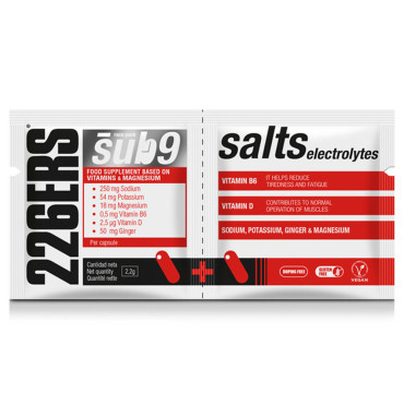 226ERS SUB-9 salt and...
