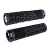 Puños MTB ODI Reflex V2.1 Lock-On - Materiales suaves y duraderos - Diámetro: 33,5 mm