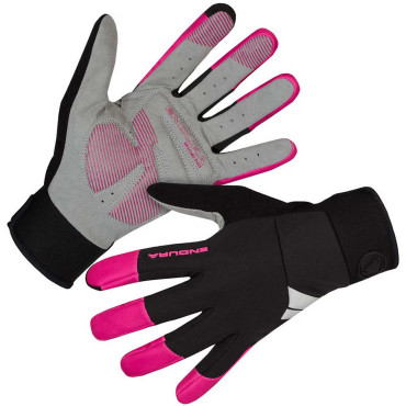Gants vélo hiver femme...