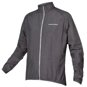 Wasserdichte Fahrradjacke...