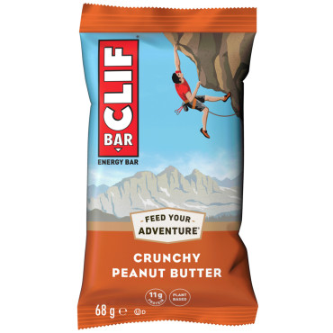 Clif Bar Crunchy...