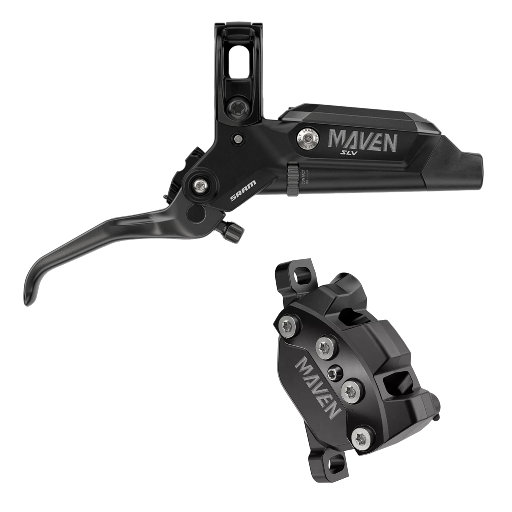 Frein à Disque Sram Maven Ultimate Stealth – étrier 4 Pistons, 18/19mm, 50% De Puissance, Titane, Pour VTT