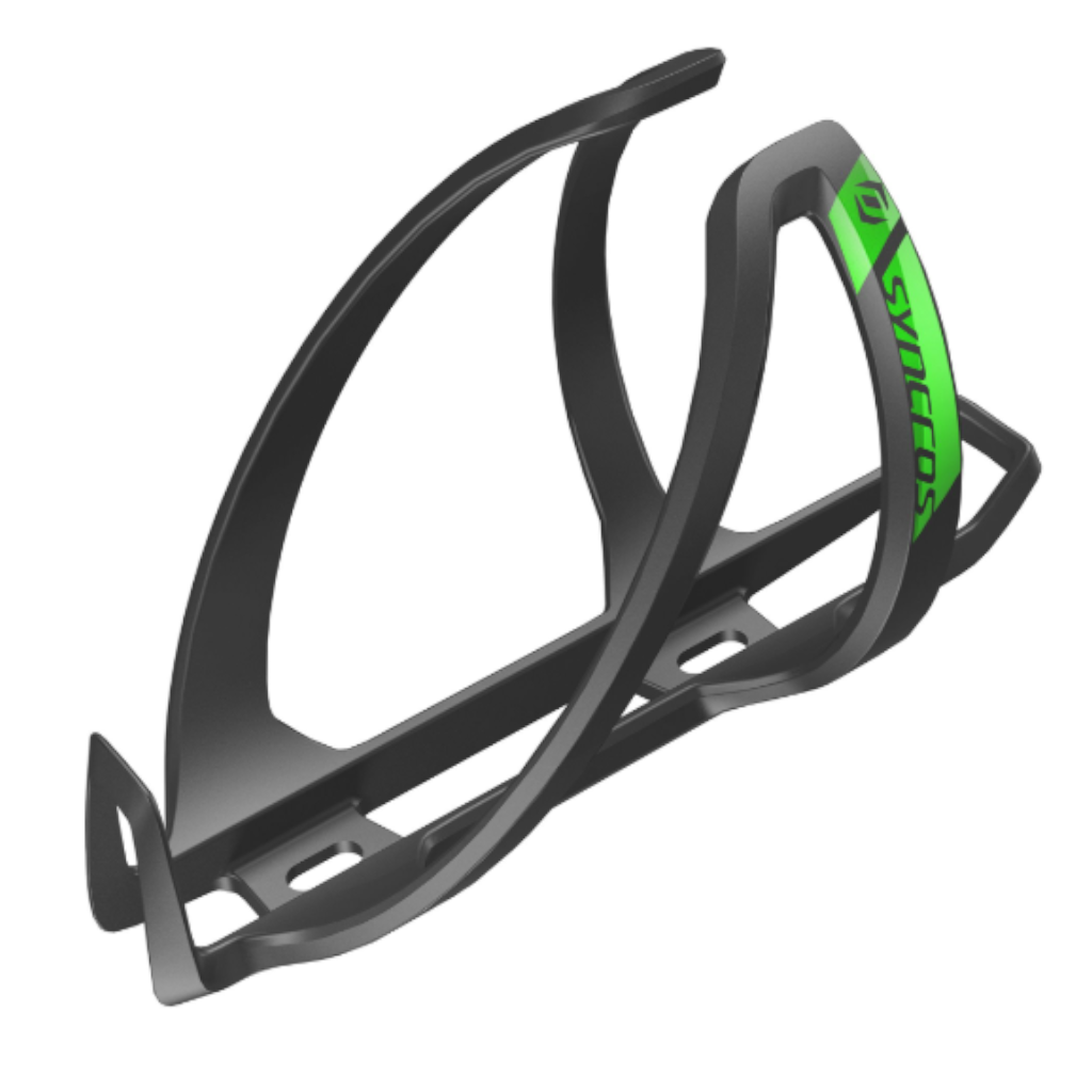 Syncros Porte-Bidon Composite 2.0 Noir/Rouge - Léger Et Robuste Pour Vélo