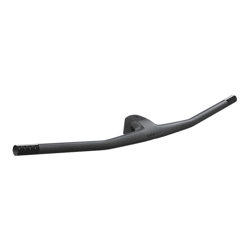 Guidon VTT Intégré Tout Carbone 70-100*740 Mm - Potence Incluse, Diamètre 31.8 Mm, Garantie 2 Ans