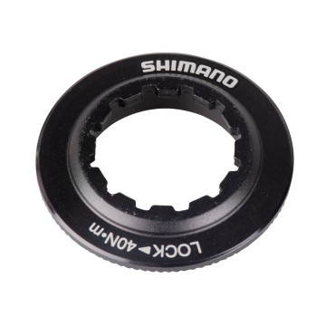 Porca de fixação de disco...