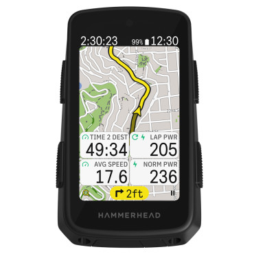 Cuentakilómetros GPS...