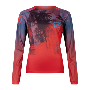 Maillot VTT manches longues...