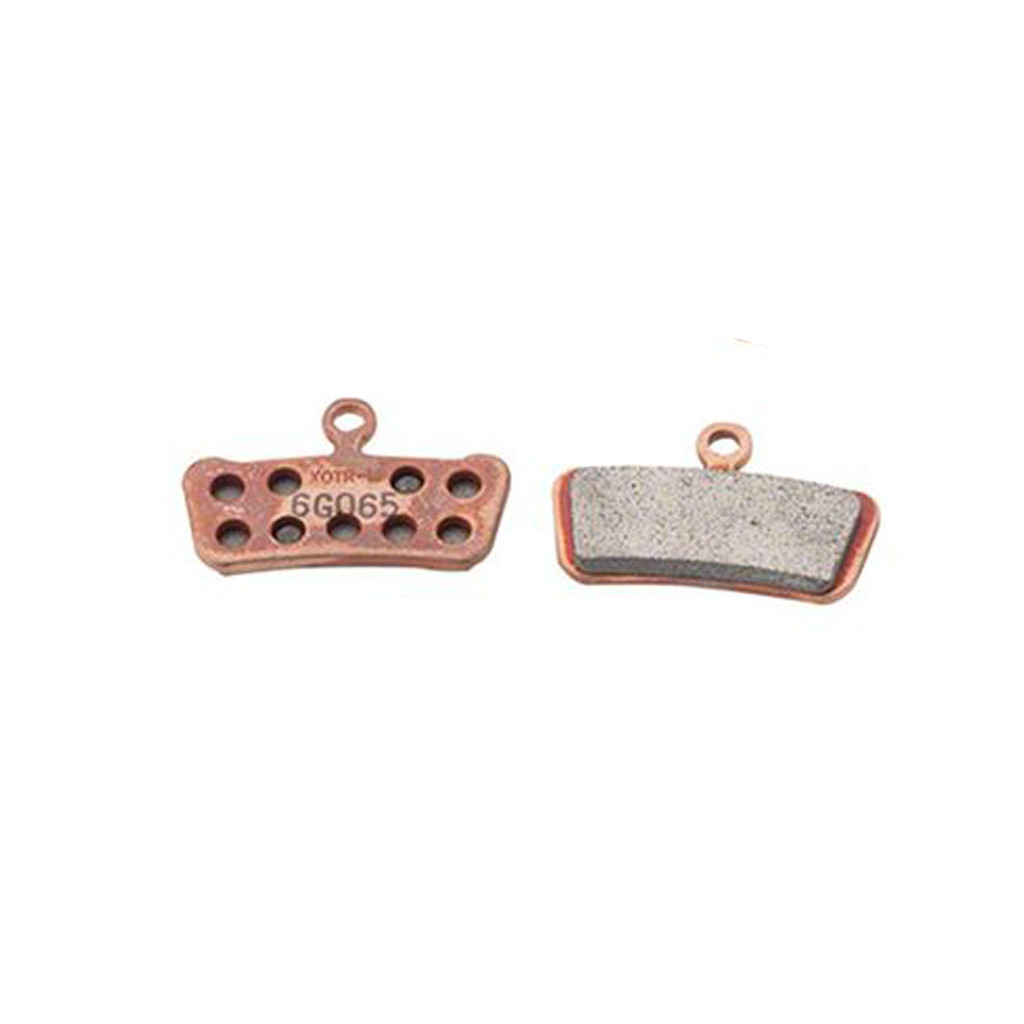 E Plaquettes De Frein Disque TruckerCo - Compatibles SRAM Guide, Avid X0 Trail, G2 Sram Guide R