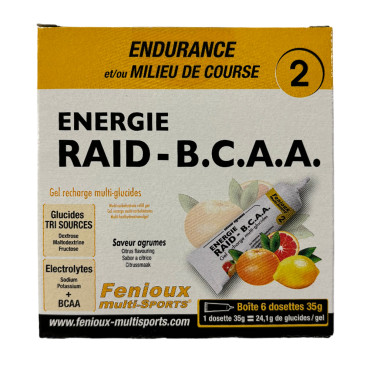 Boîte de 6 gels...