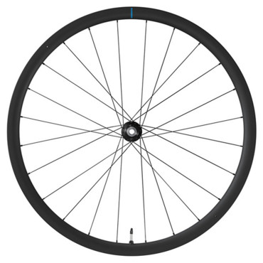 Roue vélo Gravel avant...
