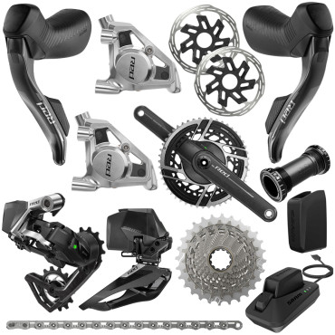 Sram Red AXS E1 Disc 2x12v