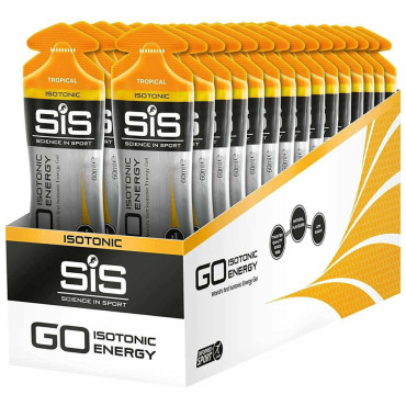 SIS GO Isotonic Energy gels...
