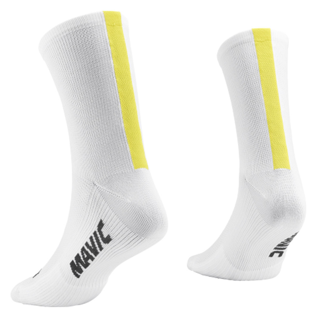 Chaussettes De Vélo Mid II VAUDE - Mi-Hautes Rembourrées Confortables Pour Cyclisme Mixte