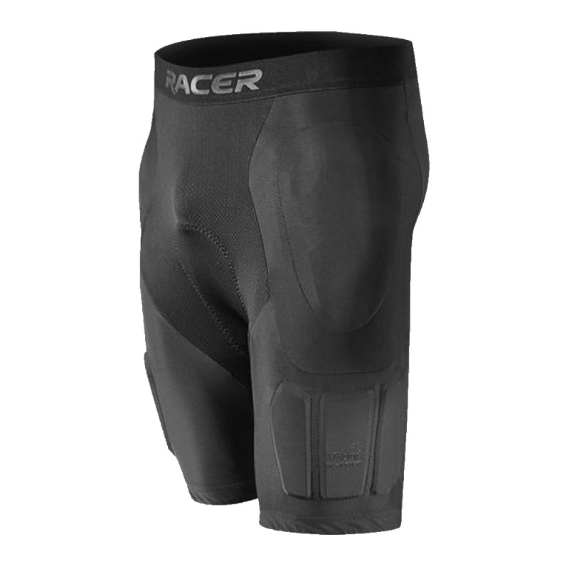 Short De Protection VTT Fox Racing BASEFRAME - Rembourrage Hanches, Chamois Double Densité, Élastique Jambe