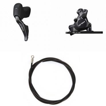 Linker Gravel-Fahrradgriff...