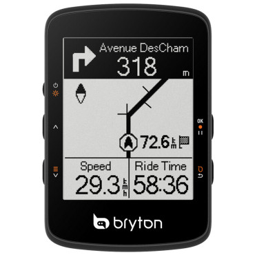 Cuentakilómetros GPS Bryton...