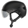 Casco para bicicleta urbana ABUS Hud-Y Ace con elementos reflectantes y peso de 250 gramos
