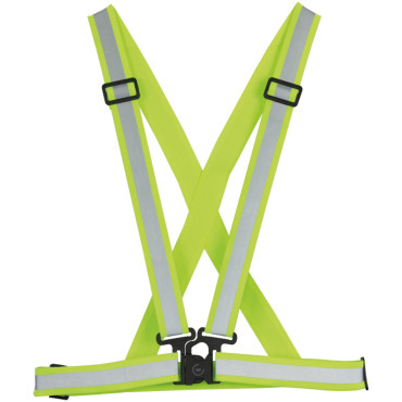 Reflektierender Fahrradgurt...