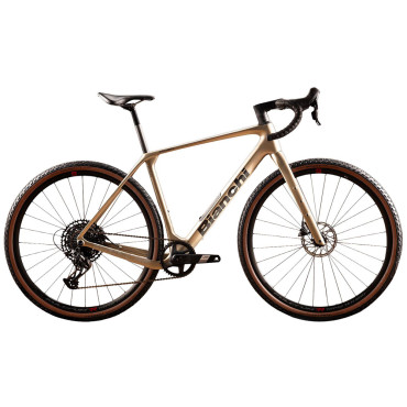 Vélo Gravel Bianchi Arcadex...