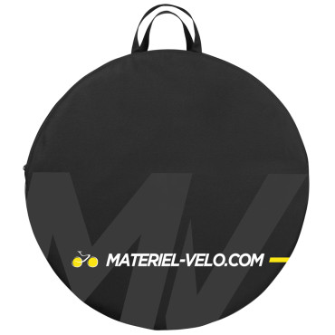 Capa para roda de bicicleta...