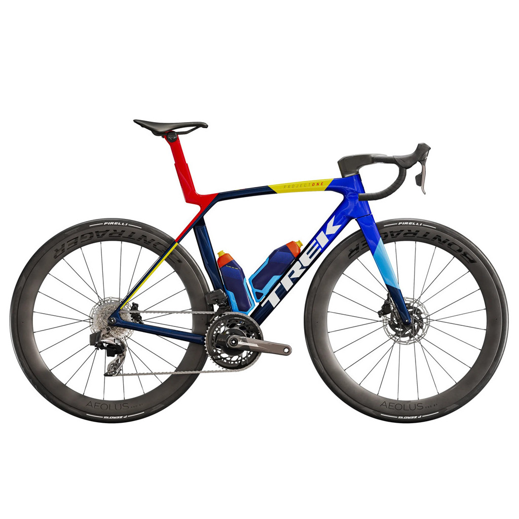 Bicicleta de estrada Trek Madone SLR 7 8.ª geração Sram Force AXS Navy ...