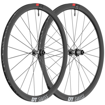 Ruote da bici in carbonio...