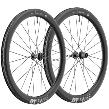 Ruote da gravel in carbonio...