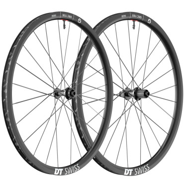 Ruedas de Gravel carbono DT...