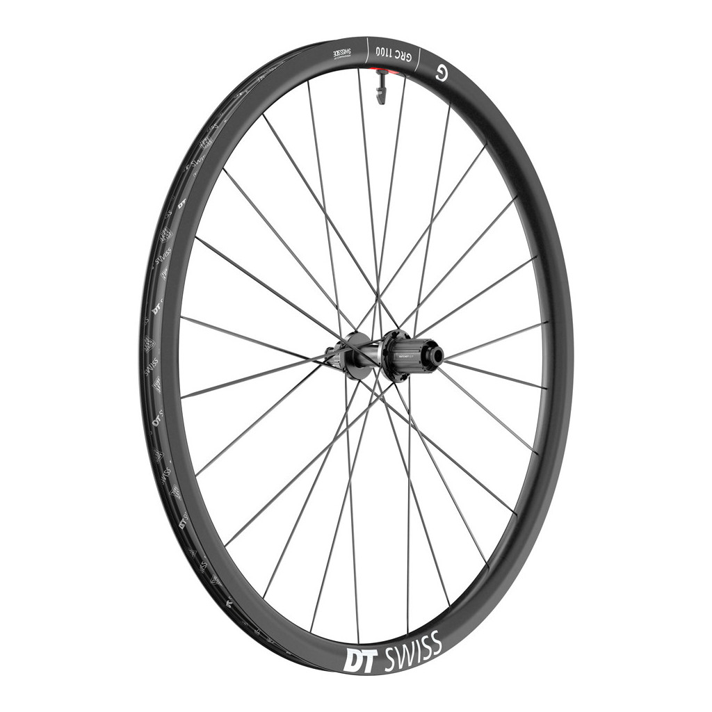 Paire De Roues Carbone Pour Vélo Gravel 27.5" (650B) - Largeur 29 Mm, Tubeless, Frein à Disque