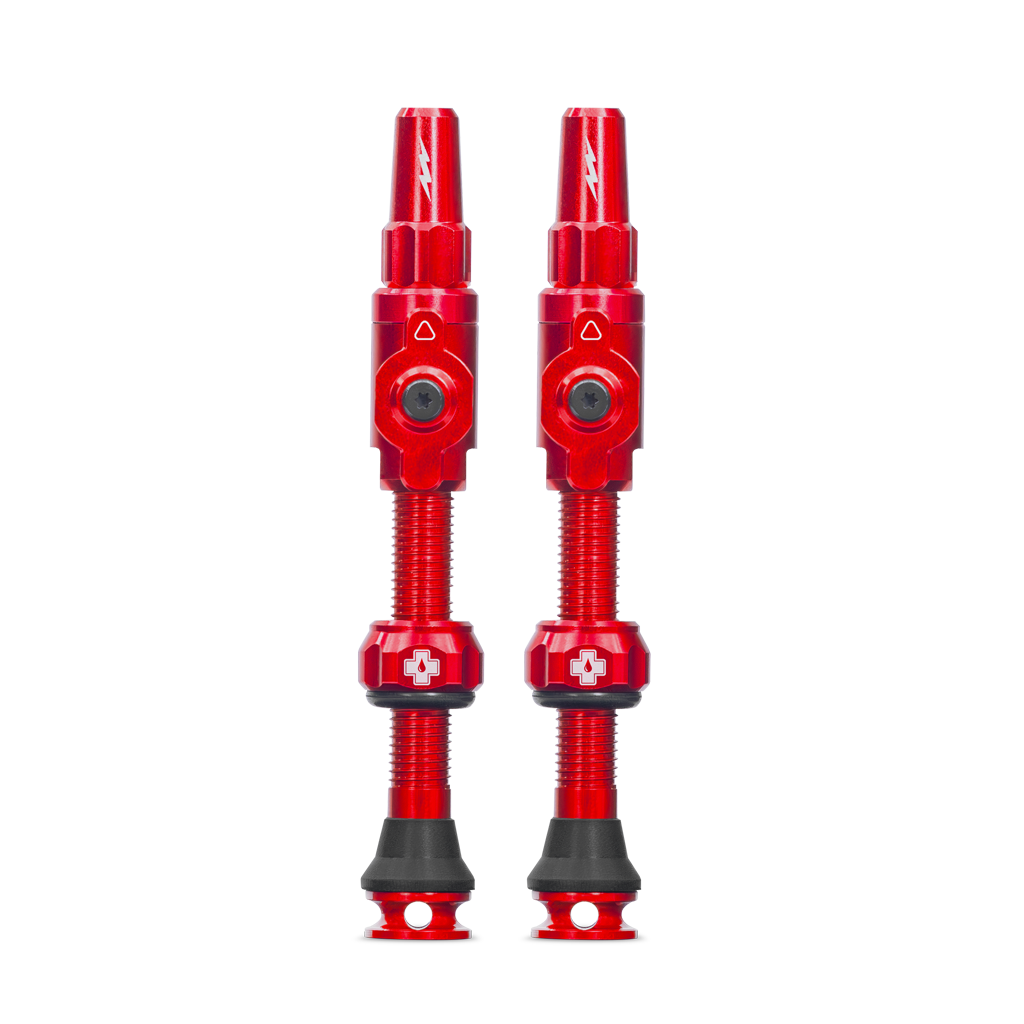 Vanne Tubeless Muc-Off Big Bore Lite Presta 35 Mm – Rose, Qualité Avion – Neuve