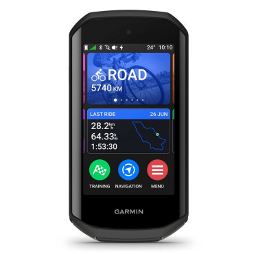 Contador GPS para bicicleta...